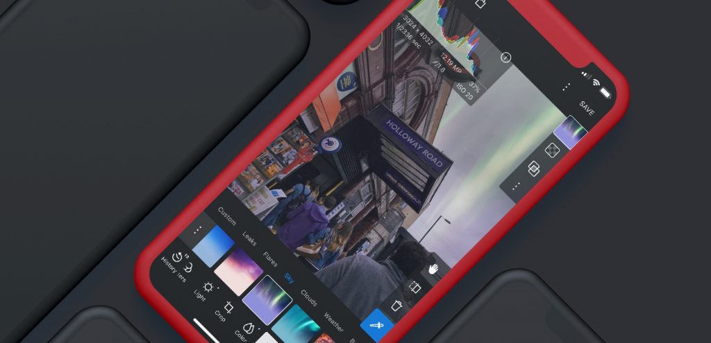 Polarr - Photo Editing App for iOS
