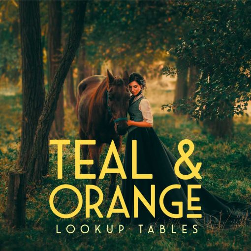 Teal and Orange Lookup Tables Product Pack Cover